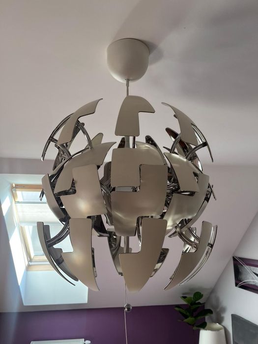 Lampa żyrandol rozkładana Ikea