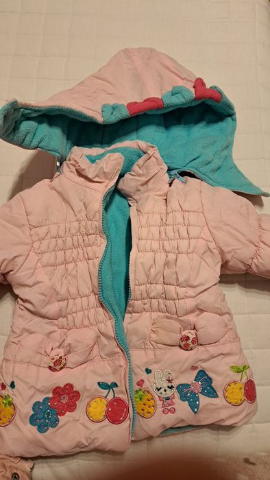 Куртка дівоча 1-2 рочки