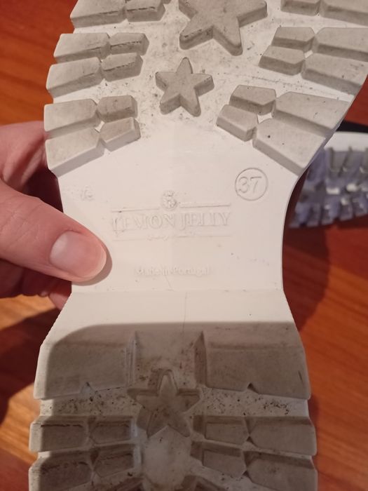 Botins pretos Lemon Jelly