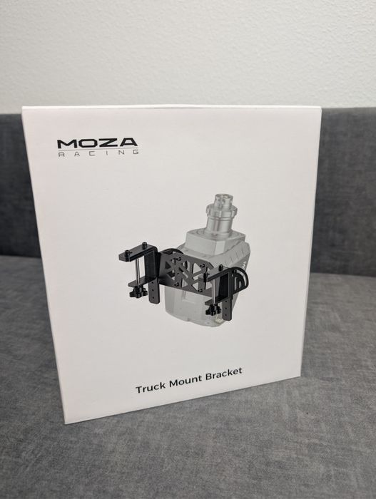 Кріплення для бази Moza / Кронштейн для регульованої установки керма MOZA Racing Clamp For Truck Wheel