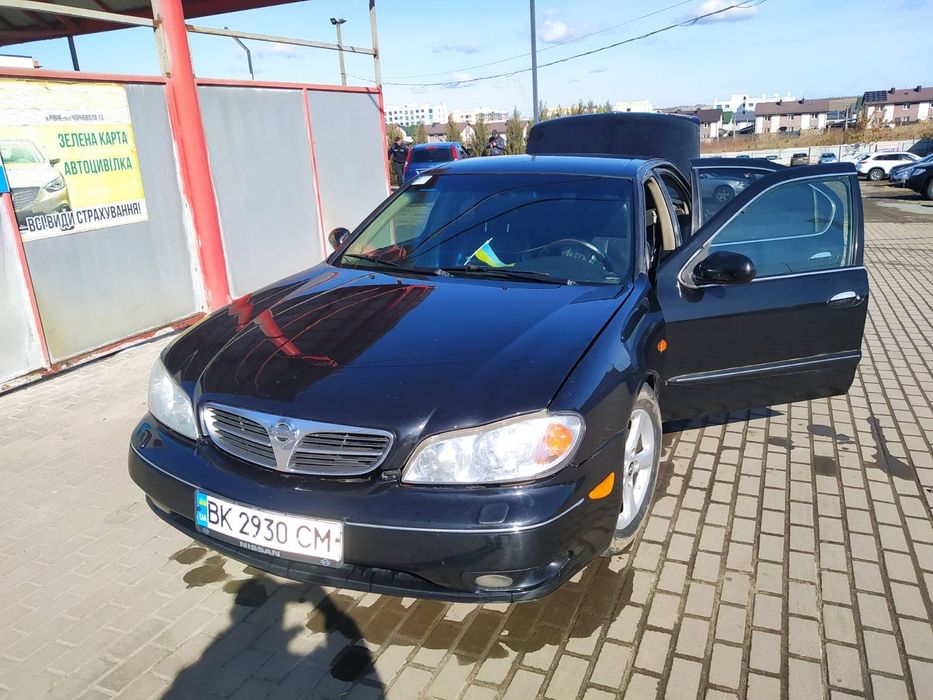 Нісан Максима 3.0 газ бензин