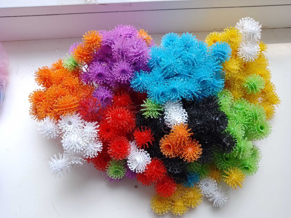 Лот Коструктор липучки + конструктор набір солодощів(тортик)