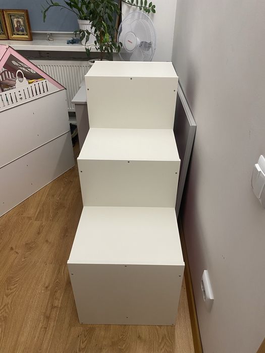 Продам ІКЕА Стелаж з контейнерами