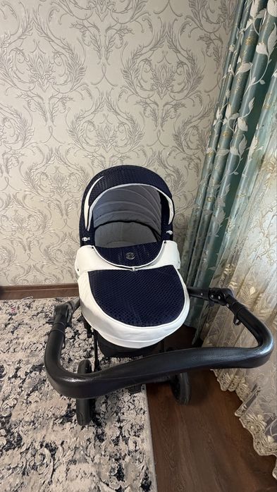 Коляска 2 в 1  De-lux(польский бренд)