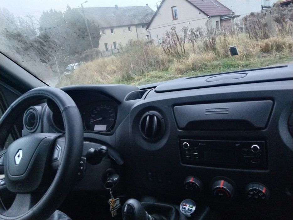 Renault Master 2.3 dCi /125 kw/ 10 EP/ 2019r /Winda/ Możliwość zamiany na bus 9 osobowy!!!