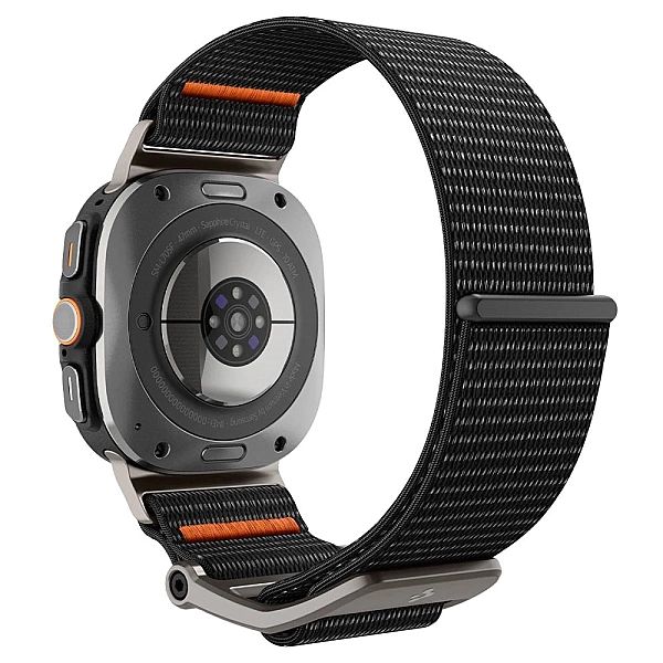 Pasek Spigen DuraPro na Samsung Galaxy Watch Ultra 47 mm - czarny