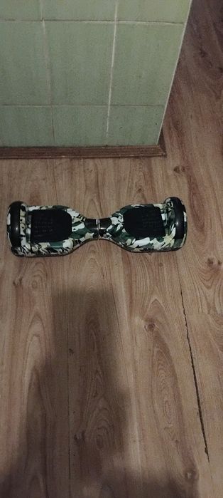 Електро гіроскутер, воєнного окрасу