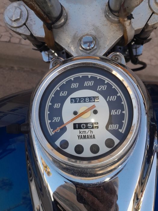 Yamaha DragStar 650