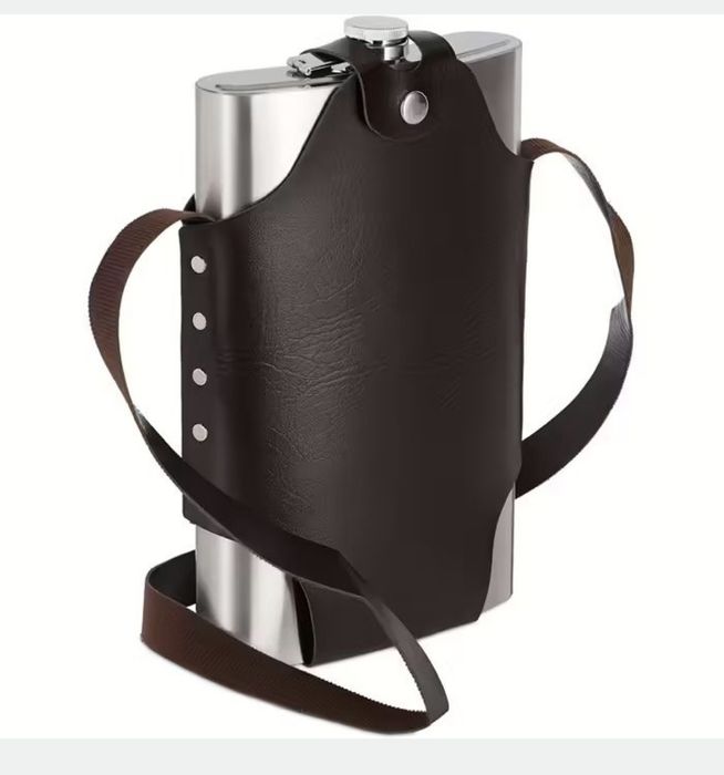 Фляга з нержавіючої сталі