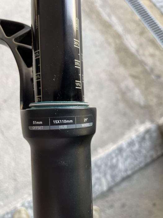 Vendo suspensão rock shox revelation 130mm