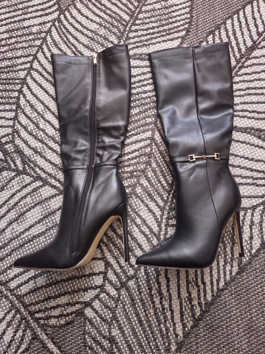 Buty damskie, kozaki nowe.