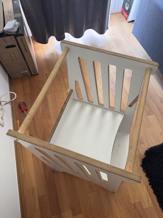 Kitchen Helper bialy, solidny