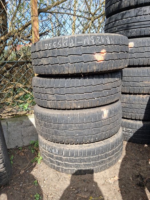 Opony dostawcze 215x65r16 C