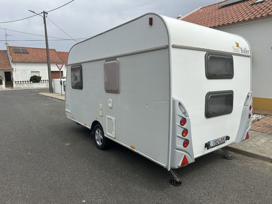 Caravana Sun roller Jazz 400