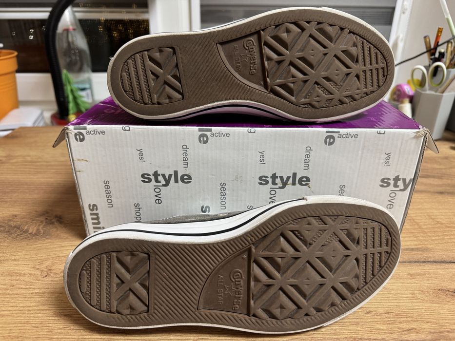 Оригинальные кеды Converse All Star (Размер 36 / 22.5 см)