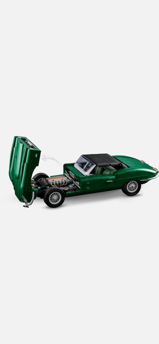 Lego 11381 Jaguar E Type