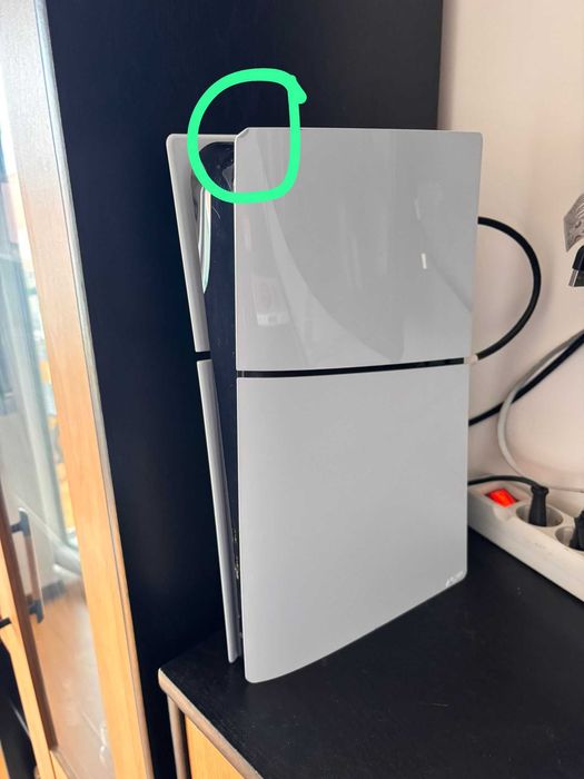 PlayStation 5 com Comando Original Branco – Pouco Uso
