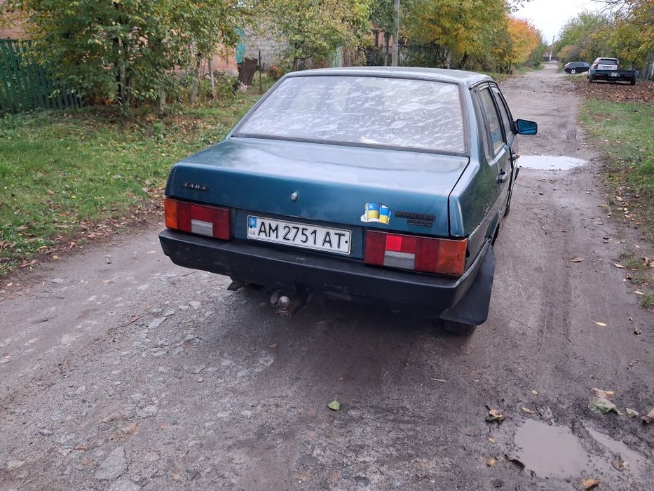 Ваз 21099 1,5  інжектор