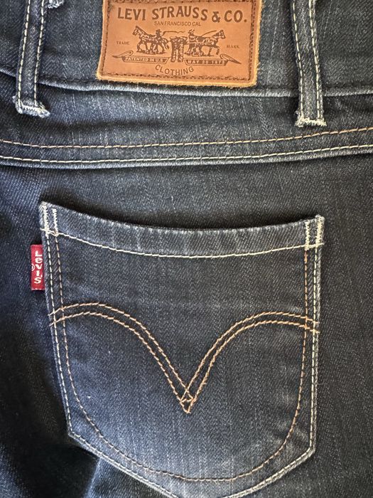 Spodnie Levis damskie
