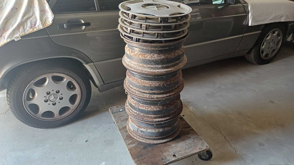 Jantes Mercedes 190D