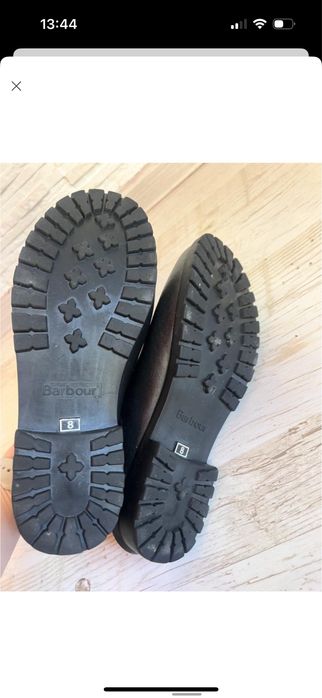 Гумові резинові чоботи черевики barbour