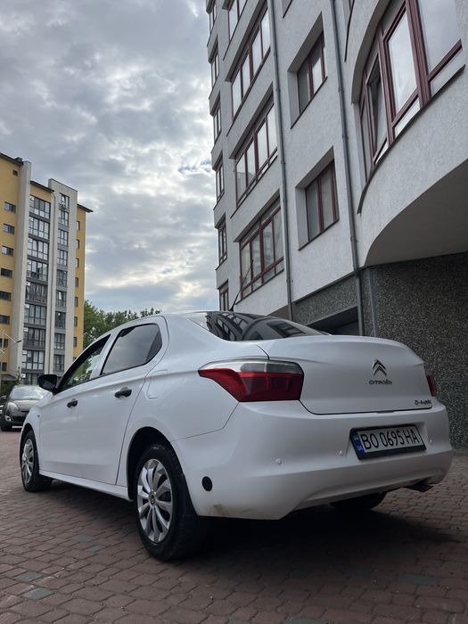 Citroen C-elysee Автомат !