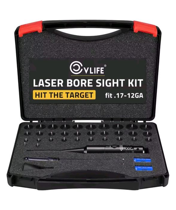 Лазерний патрон для холодної пристрілки мультикаліберний