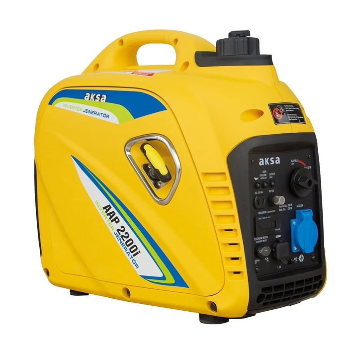 Інверторний генератор Aksa AAP 2200i - тихий, економний