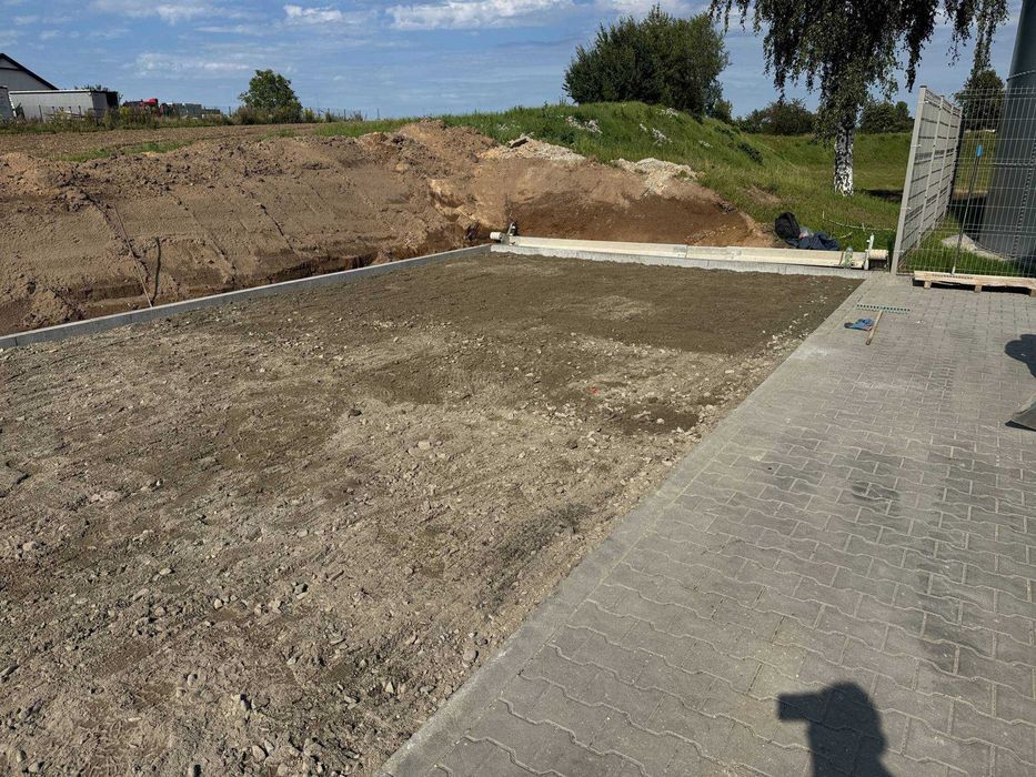 Roboty brukarskie i drogowe | Kostka brukowa | Układarka | Kruszywa