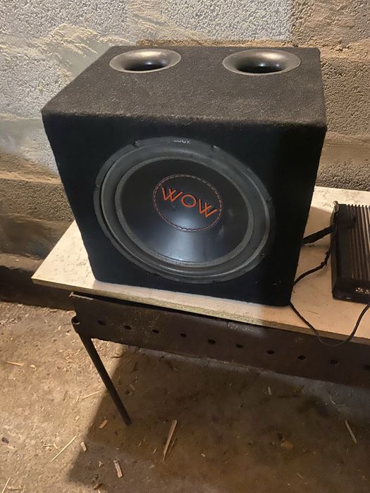 Саабуфер в автомобиль