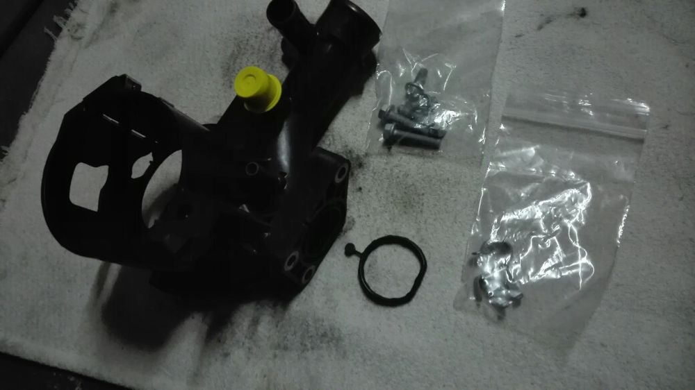 Tubos e suporte do filtro