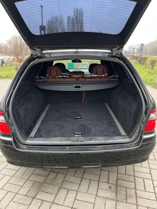 MERCEDES-BENZ w211 avantgard