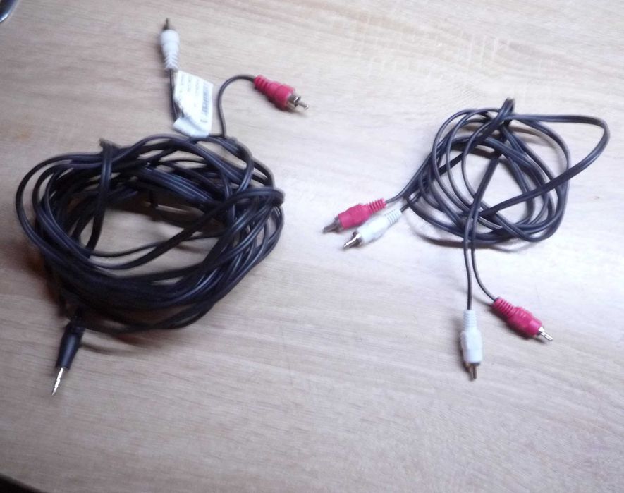 аудіо кабеля по 100 грн.