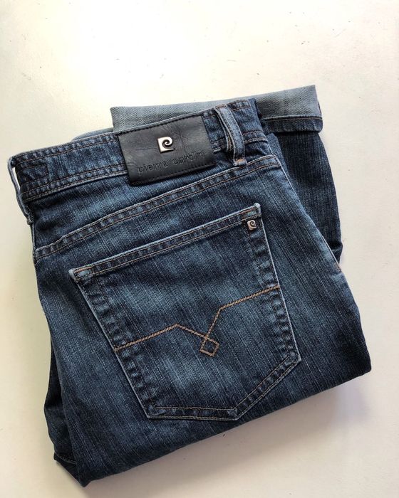Вінтажні джинси Pierre Cardin японський денім w36 Y2K 2000