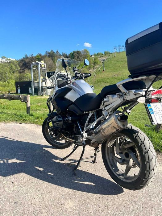 Турендуро BMW R 1200 GS