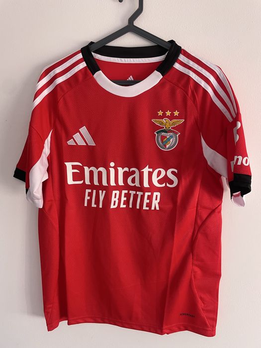 Camisola de futebol benfica e sporting 25/26