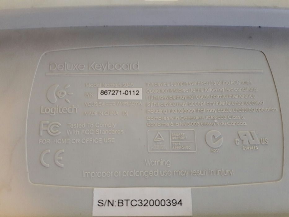 Клавіатура Logitech