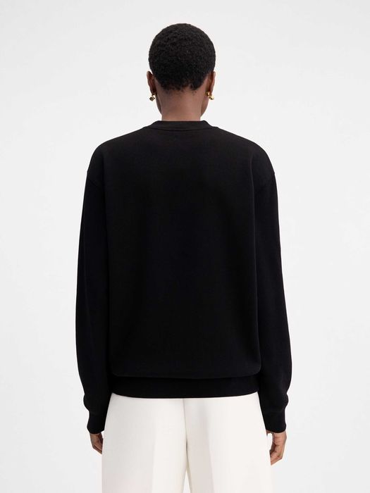 Світшот Jacquemus Le Gros Grain Sweatshirt Black