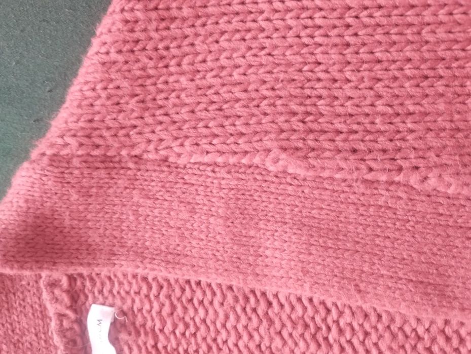 Sweter kardigan 134 dla dziewczynki