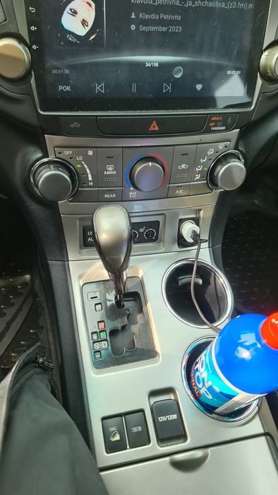 Toyota highlander