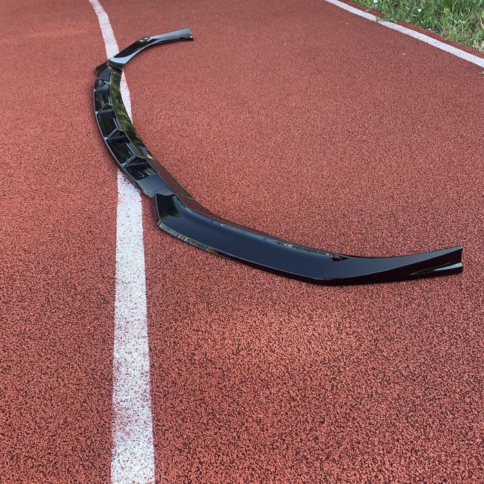 Сплиттер губа накладка бампера BMW G30 Г30 спойлер сплітер диффузор