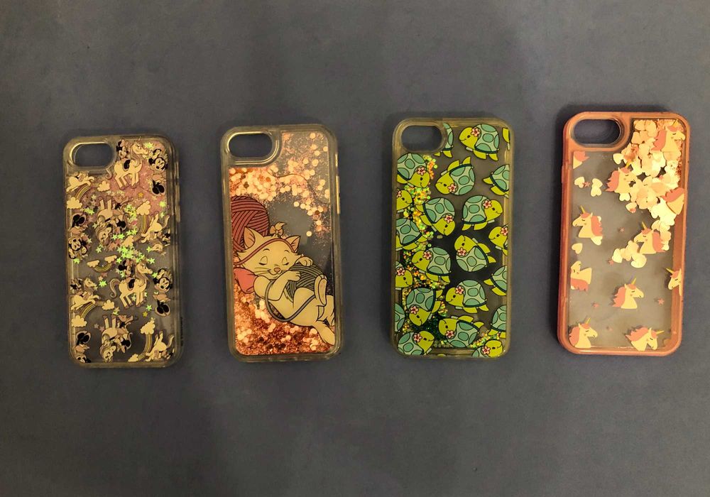 7x Capas para iPhone 6, 7 e 8 - Pack 7 Capas
