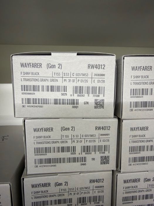 Ray-Ban Meta Gen 2 Wayfarer Хамелеон