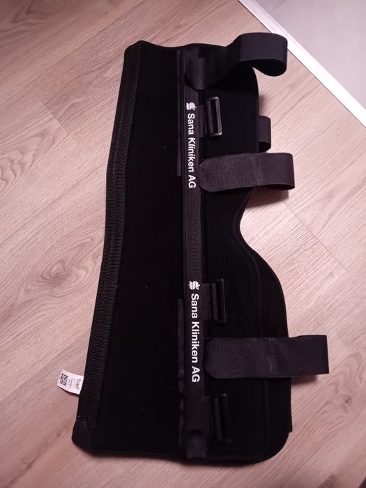 Orteza sztywna na kolano