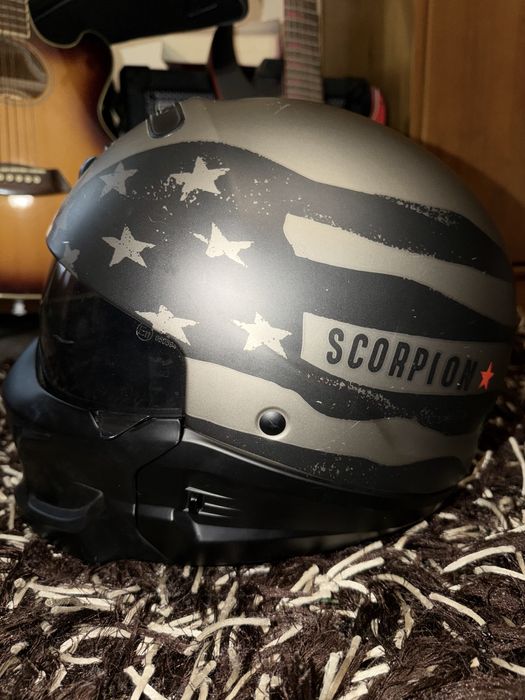 Capacete Scorpion exa em bom estado