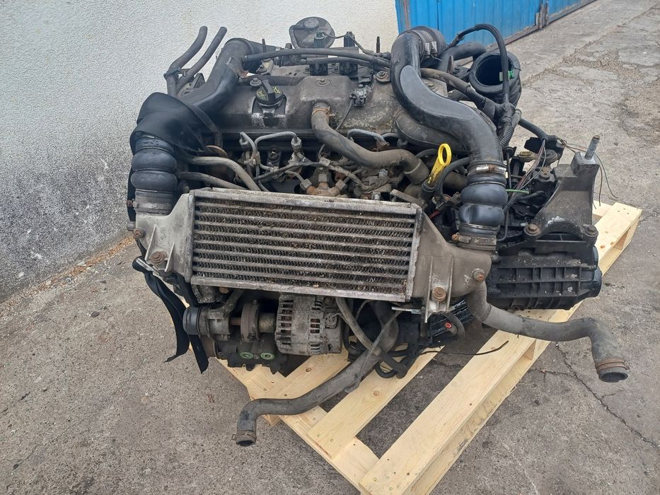 Ford Focus mk1 silnik 1.8 TDCi kompletny z osprzętem skrzynia biegów