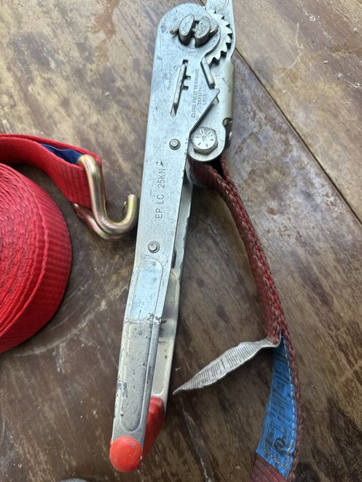 3 Cintas de Amarração com Catraca – Lote Completo – 50€