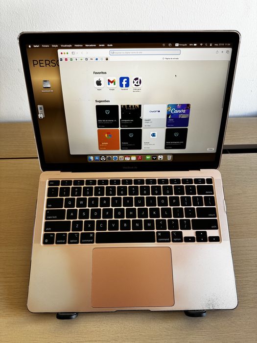 Portátil APPLE MacBook Air M1 2020