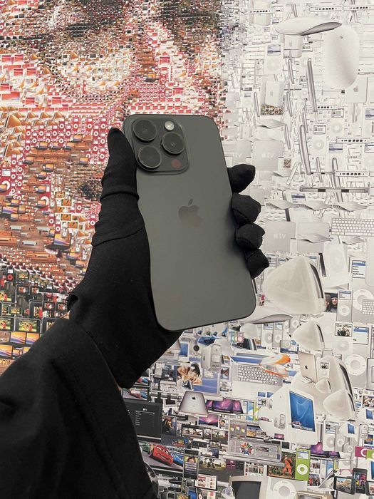 iPhone 15 Pro 256GB Black Titanium Уцінка ГАРАНТІЯ 6 Місяців МАГАЗИН