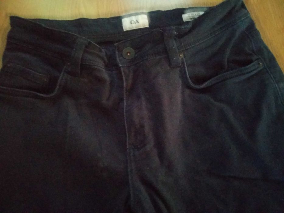 spodnie ocieplane  C&A, rozmiar 30/32